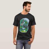 キッズボーイズ女の子8th誕生日ゴルフ恋人8 8アイ tシャツ (正面フル)