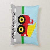 キッズボーイズ建築ダンプトラック アクセントクッション (裏面(縦))