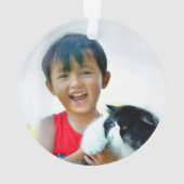 キッズボーイズ建築ダンプトラック オーナメント (裏面)