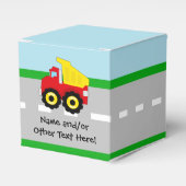 キッズボーイズ建築ダンプトラック フェイバーボックス (正面サイド)