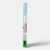 キッズボーイズ建築ダンプトラック Case-Mate iPhoneケース (裏面 / 右)