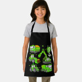 キッズボーイズSt patricks dayクレーントラック建築 エプロン (インサイチュ)