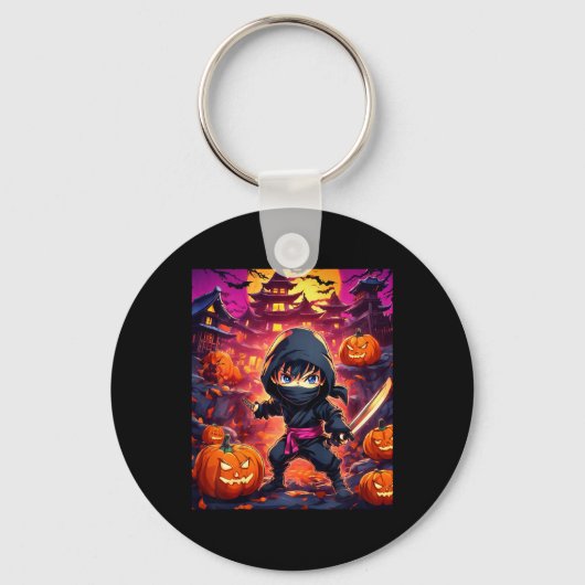 キッズボーイハロウィーン キーホルダー (正面)