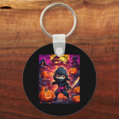 キッズボーイハロウィーン キーホルダー (正面)