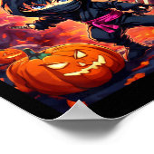 キッズボーイハロウィーン ポスター (角)