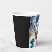 キッズボートお洒落海賊誕生日 紙コップ (右)