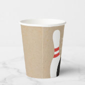 キッズボーリング誕生日パーティー 紙コップ (右)