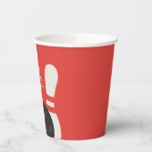 キッズボーリング誕生日パーティー 紙コップ (左)