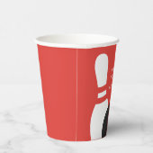 キッズボーリング誕生日パーティー 紙コップ (右)