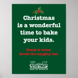 キッズポスターを焼く ポスター