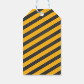 キッズポリス誕生日パーティーありがとう ギフトタグ (裏面)