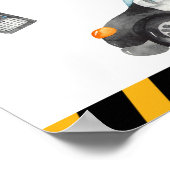 キッズポリス誕生日パーティータイムカプセルゲーム ポスター (角)