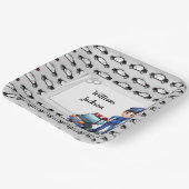 キッズポリス ペーパープレート (傾斜あり)