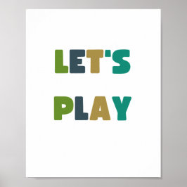 キッズポ遊ーター&プリント ポスター