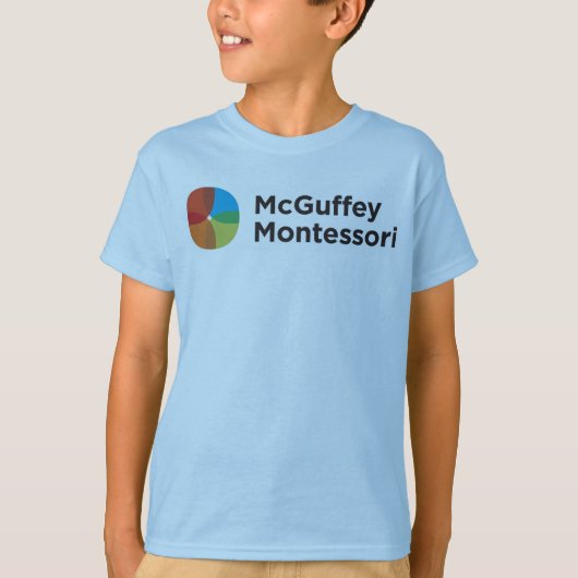 キッズマクゲイスピリット衣服長袖Tシャツ Tシャツ (正面)
