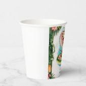 キッズマジカルスネーク誕生日 紙コップ (右)