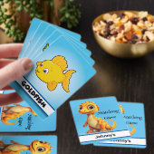 キッズマパーソナライズされたッチ トランプ (インサイチュ)