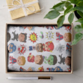 キッズマンガティッシュペーパー 薄葉紙 (ギフト)