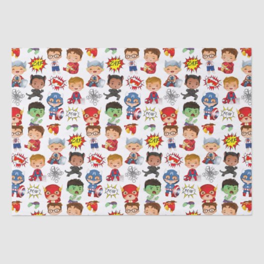キッズマンガティッシュペーパー 薄葉紙 (正面)