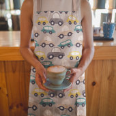 キッズマンガ車 エプロン