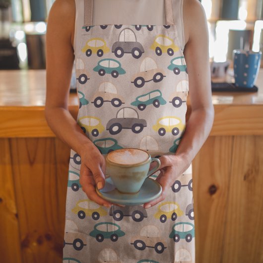 キッズマンガ車 エプロン