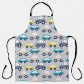 キッズマンガ車 エプロン (正面)