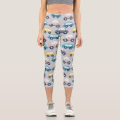 キッズマンガ車 カプリレギンス (正面)