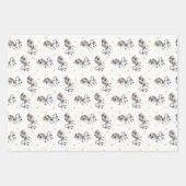 キッズマンガ ラッピングペーパーシート (正面3)