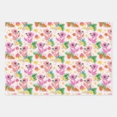 キッズマンガ ラッピングペーパーシート (正面)