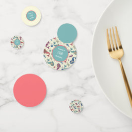 キッズマーメイド誕生日 コンフェッティ