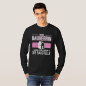 キッズミニビルダーシークレットボスザ建築Sit Tシャツ (正面フル)