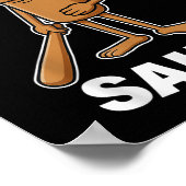 キッズミームイタリアンブライントロットトゥントンチュンサワーT- ポスター (角)