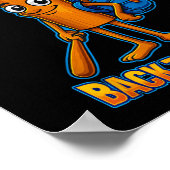 キッズミームトンチュンサハーブライタリアンインロットバックト ポスター (角)