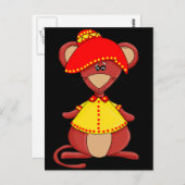 キッズメキシカンネズミ ポストカード (正面/裏面)