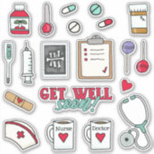 キッズメディカルキット シール (正面)