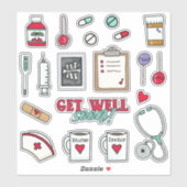 キッズメディカルキット シール (シート)