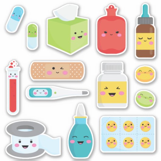 キッズメディカル シール (正面)