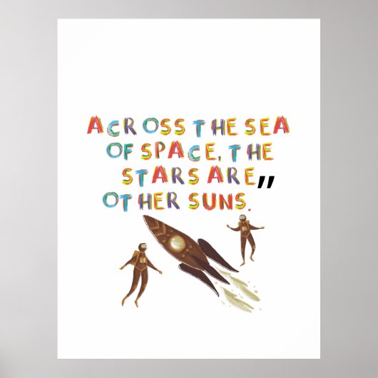 キッズメディテーションアートポスタールームデコール ポスター (正面)