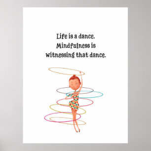 キッズメディテーションアートポスタールームデコール ポスター