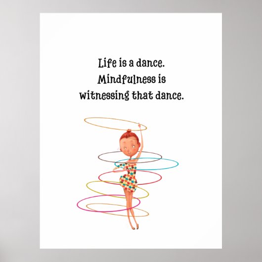 キッズメディテーションアートポスタールームデコール ポスター (正面)