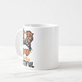 キッズメディBun小さな恋しく思ブーハロウィーン コーヒーマグカップ (正面左)