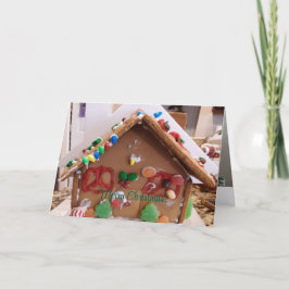 キッズメリークリスマスカード カード