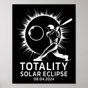 キッズメンズトドラーボーイズ太陽の皆既食2024 ポスター