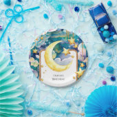 キッズモお洒落ーン誕生日 ペーパープレート (パーティー)