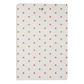 キッズモダン先生手描きスイカ果実 ミニクリップボード (裏面)