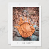 キッズモデリング演技コンポジットカード5写真QRコード (正面)