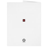 キッズモノグラムのDピンクドッグ空白の (裏面)