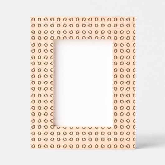 キッズモノグラムエレガント レーザー彫刻フレーム (正面)