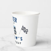 キッズモンスタモダンートラックバースデーパーティー 紙コップ (裏面)