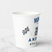 キッズモンスタモダンートラックバースデーパーティー 紙コップ (正面)